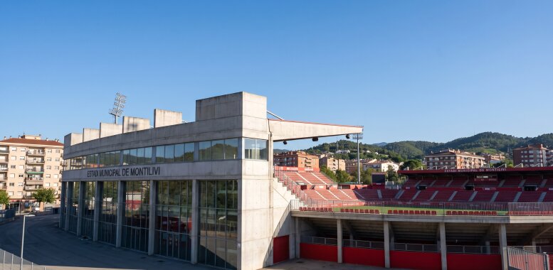 Estadio de Montilivi - Girona