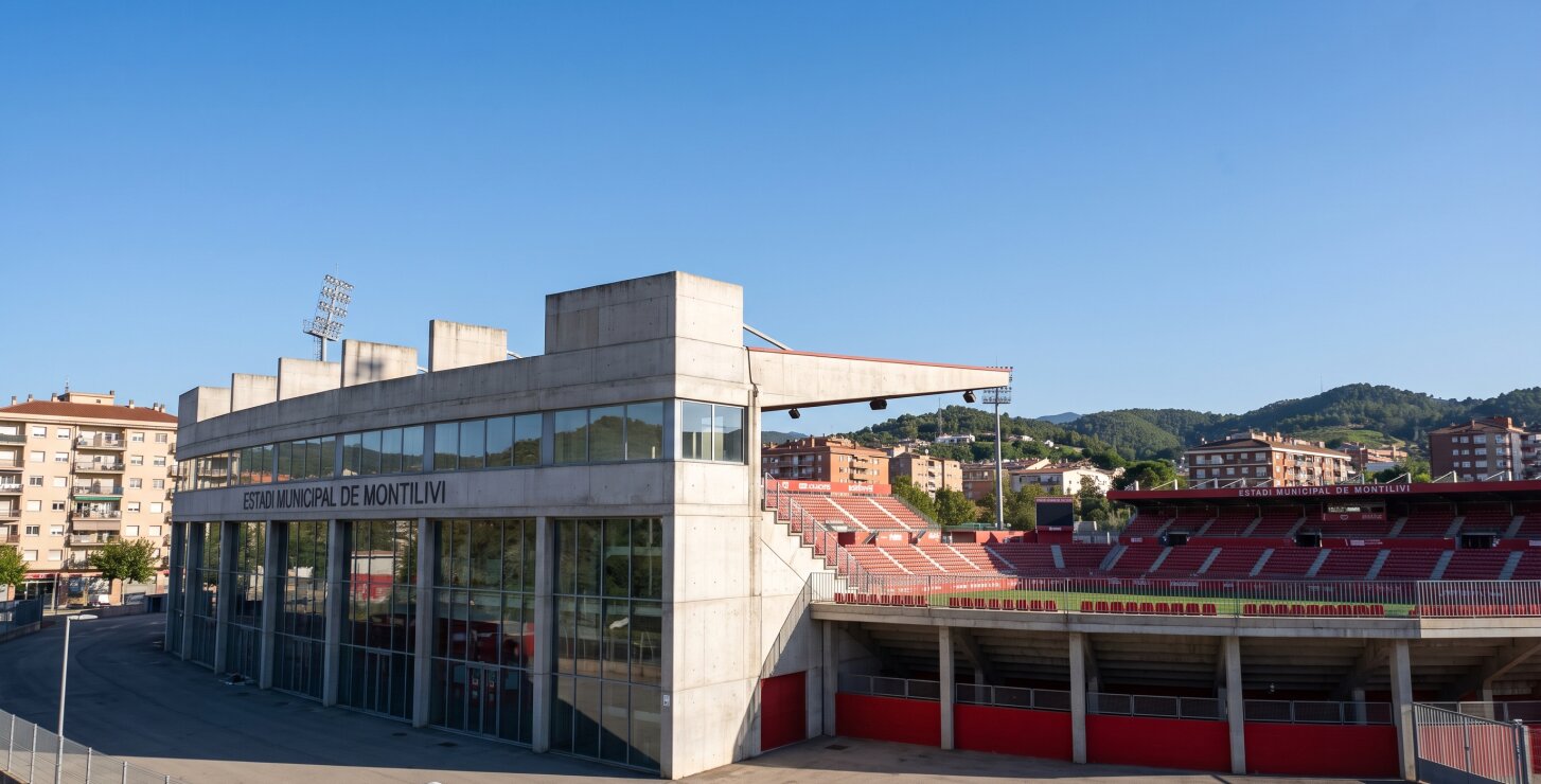 Estadio de Montilivi - Girona
