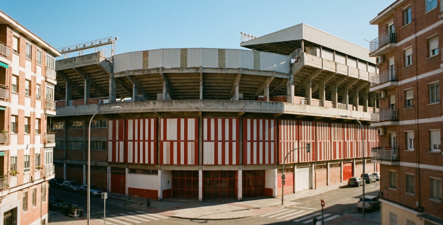 Estadio De Vallecas