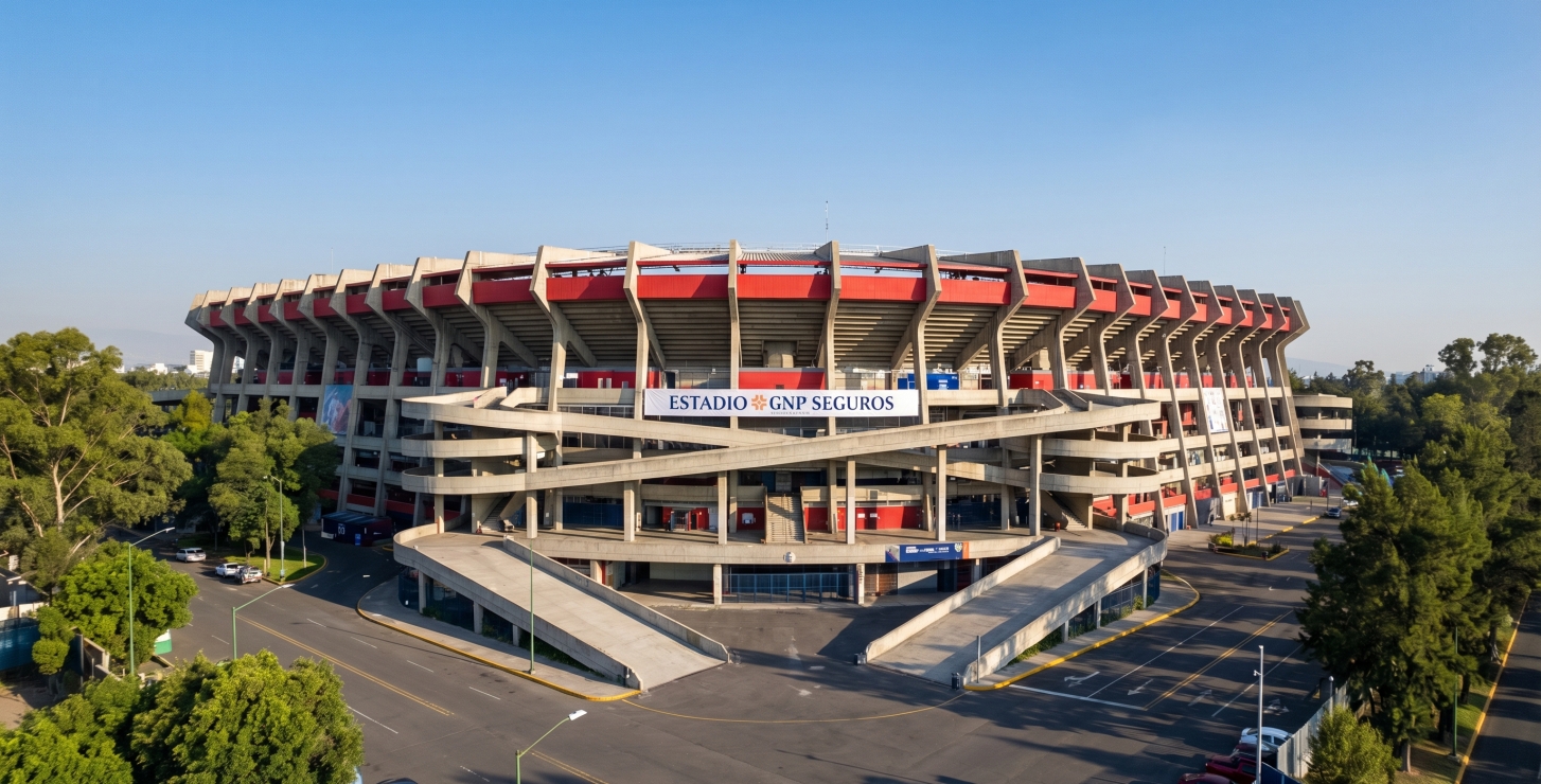 Estadio GNP Seguros