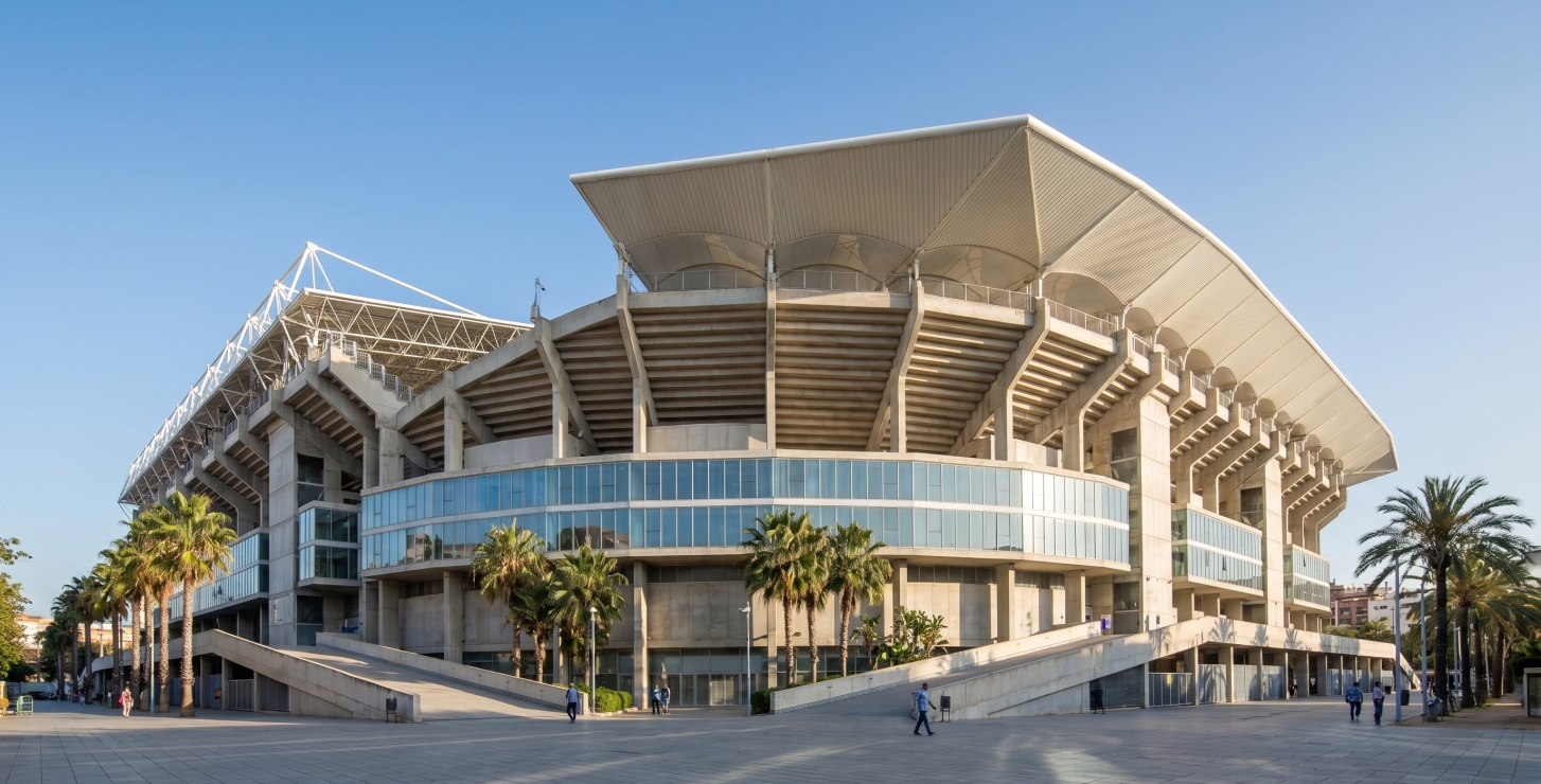 Estadio La Rosaleda