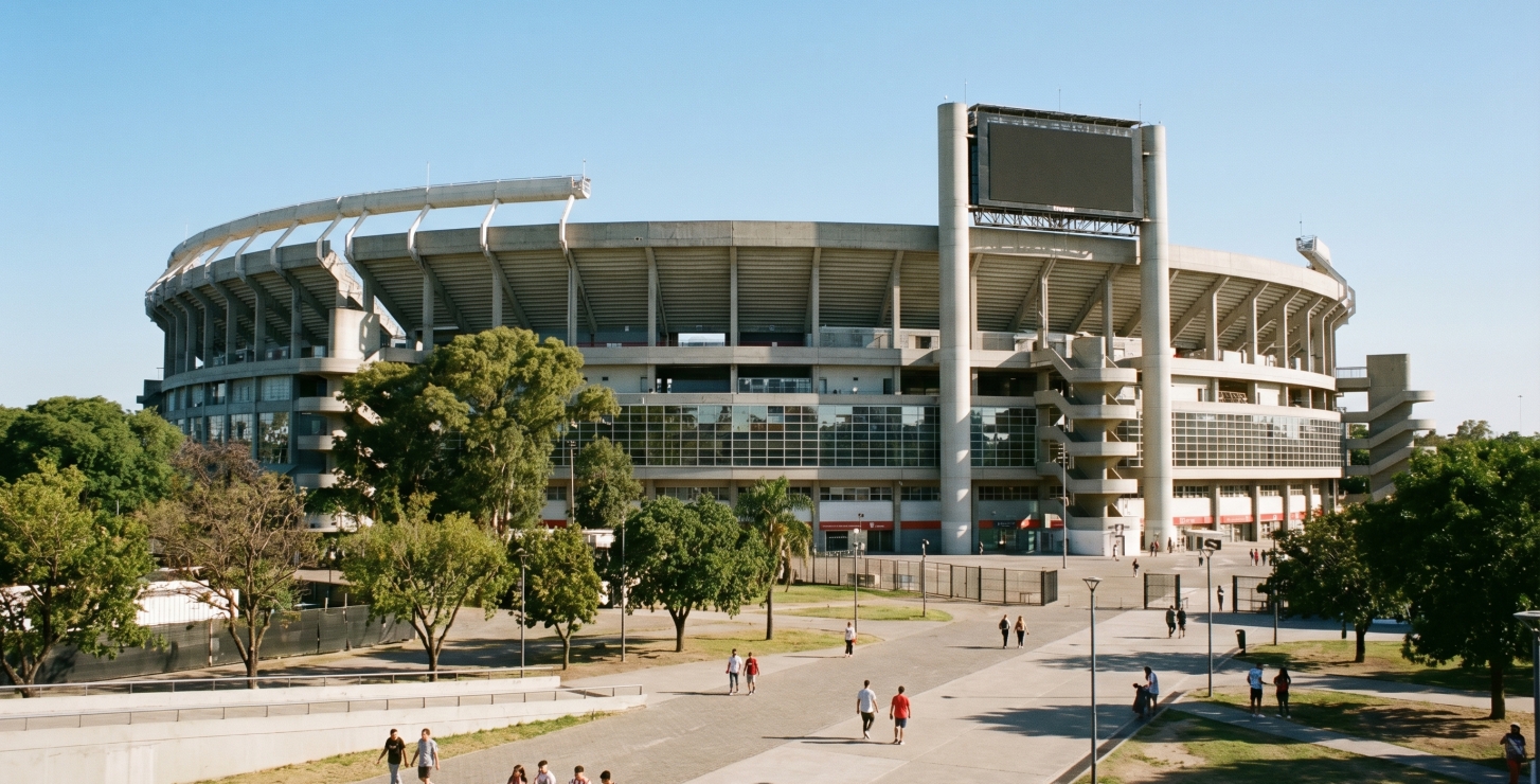 Estadio Mâs Monumental