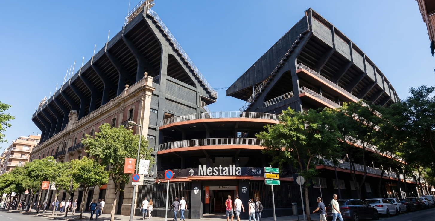 Estadio Mestalla