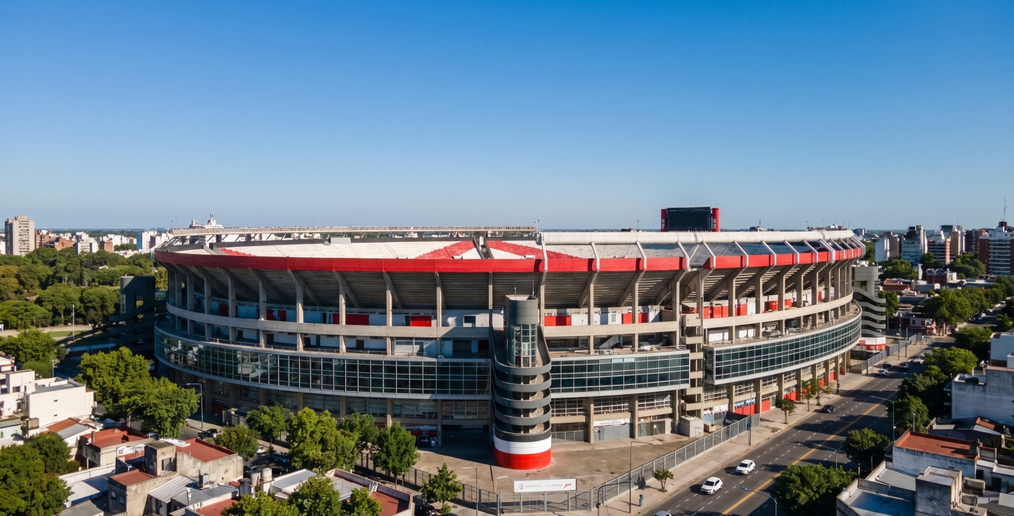 Estadio Monumental Antonio Vespucio Liberti - River Plate