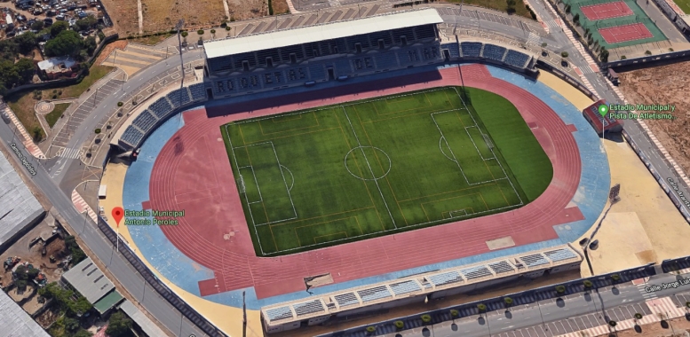 Estadio Municipal Antonio Peroles
