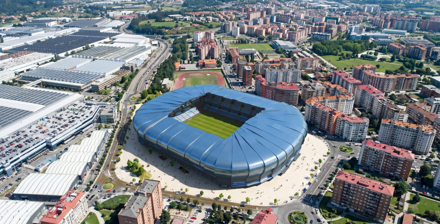 Estadio Municipal de Balaídos