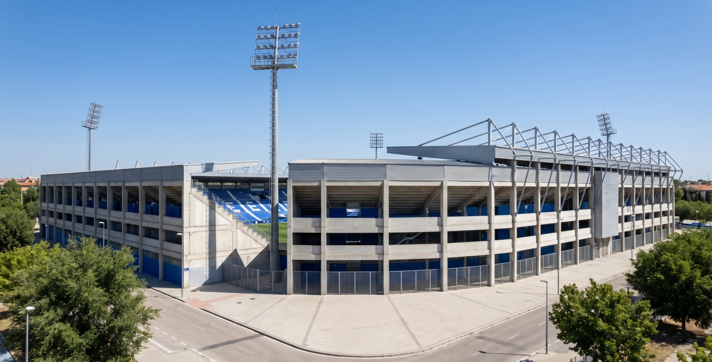 Estadio Municipal de Butarque