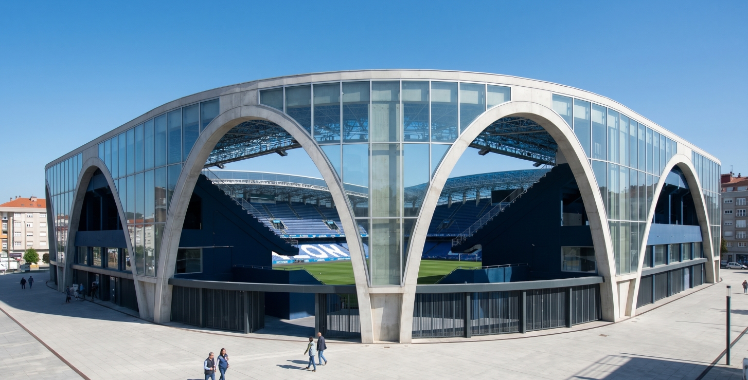 Estadio Municipal de Riazor