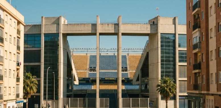 Estadio Nuevo Mirandilla (previous Ramón de Carranza)
