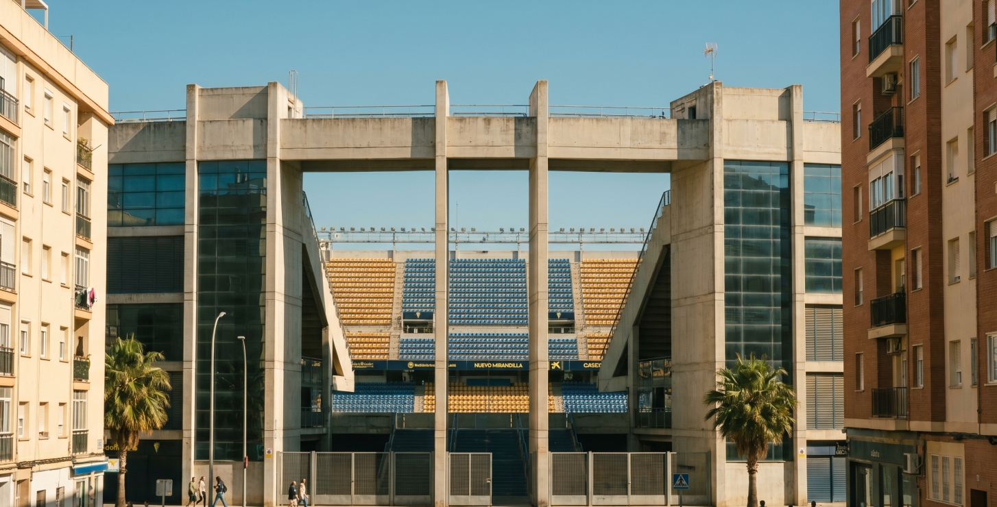 Estadio Nuevo Mirandilla (previous Ramón de Carranza)