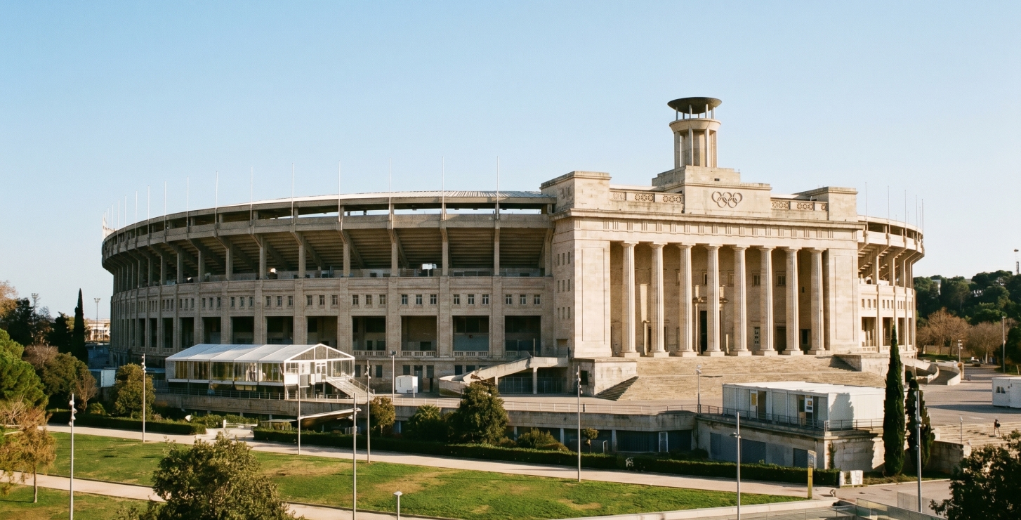 Estadio Olímpico Lluís Companys