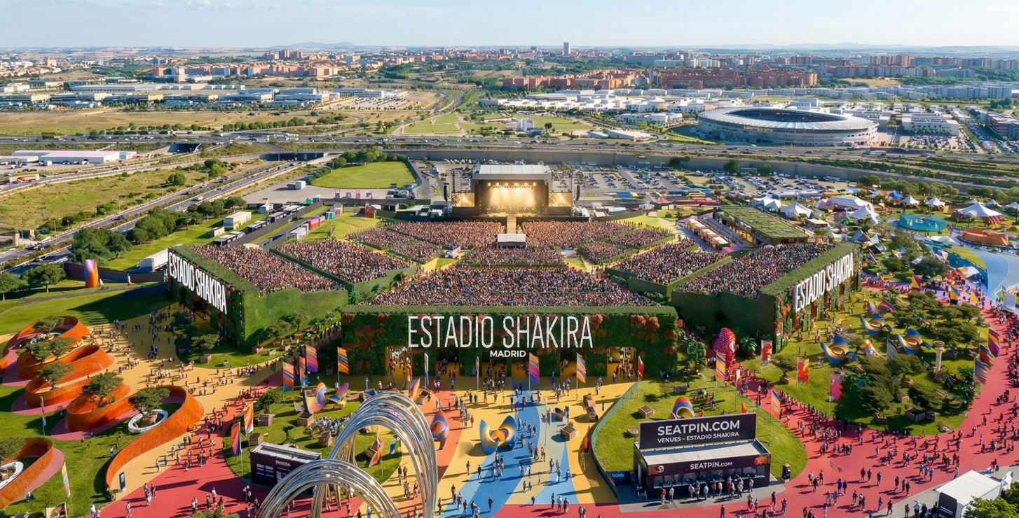 Estadio Shakira