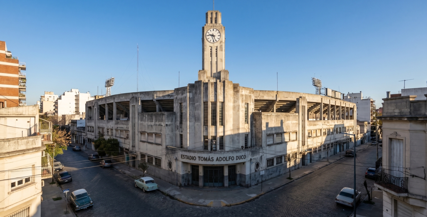 Estadio Tomás Adolfo Ducó