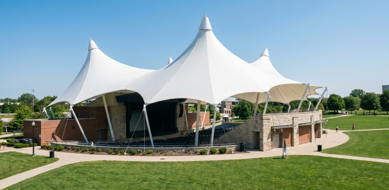 Everwise Amphitheater at White River State Park