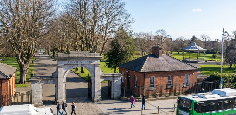 Fairview Park Dublin