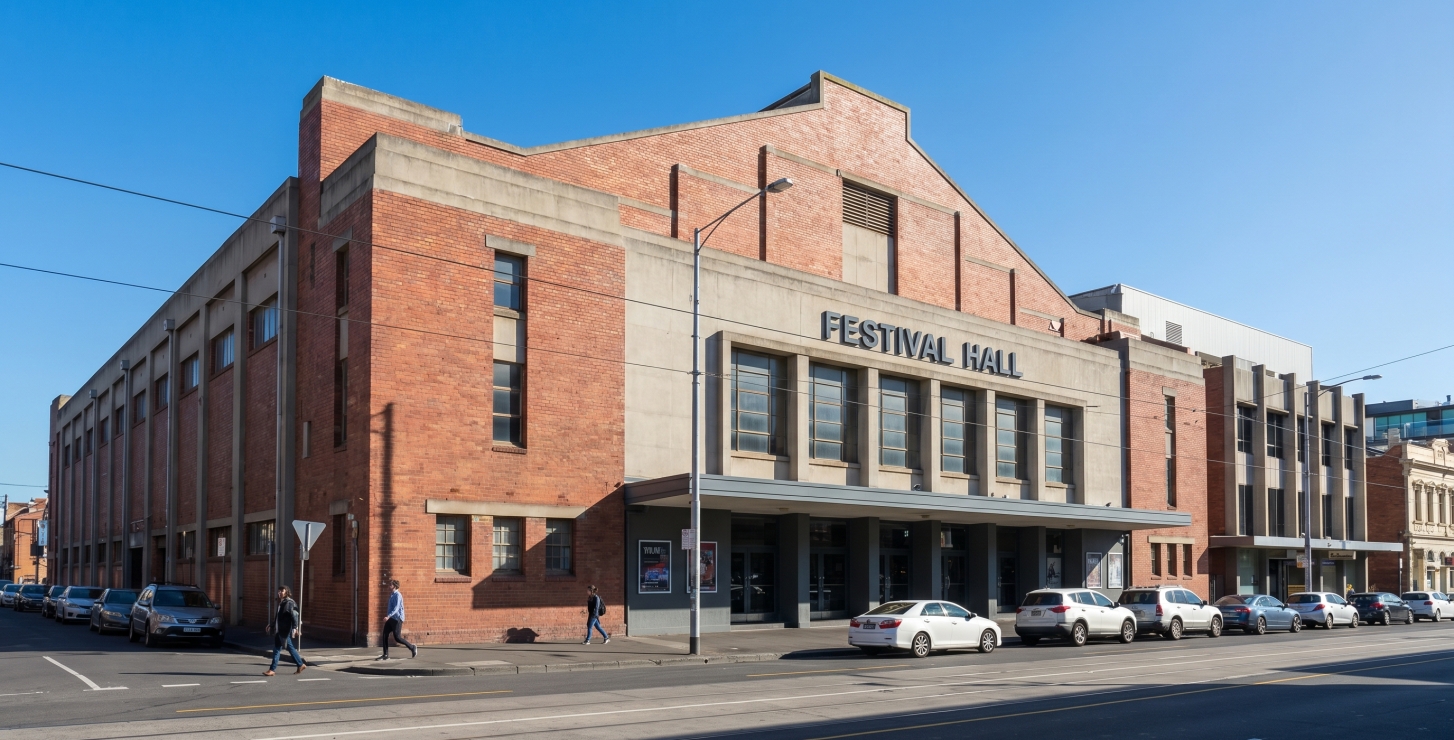 Festival Hall Melbourne