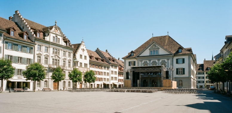 Festivalgelände Herrenacker