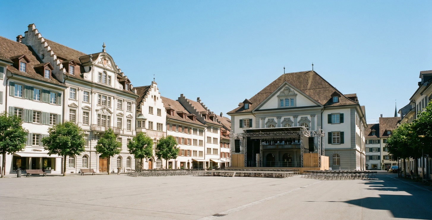 Festivalgelände Herrenacker