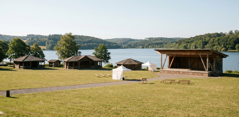 Festwiese am Bostalsee
