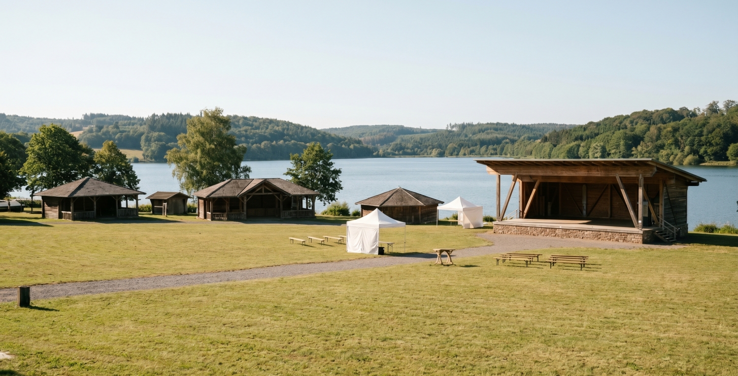 Festwiese am Bostalsee