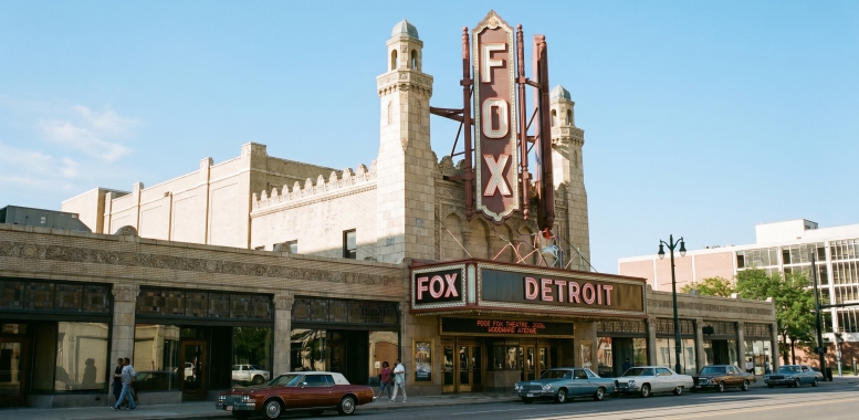 Fox Theatre Detroit