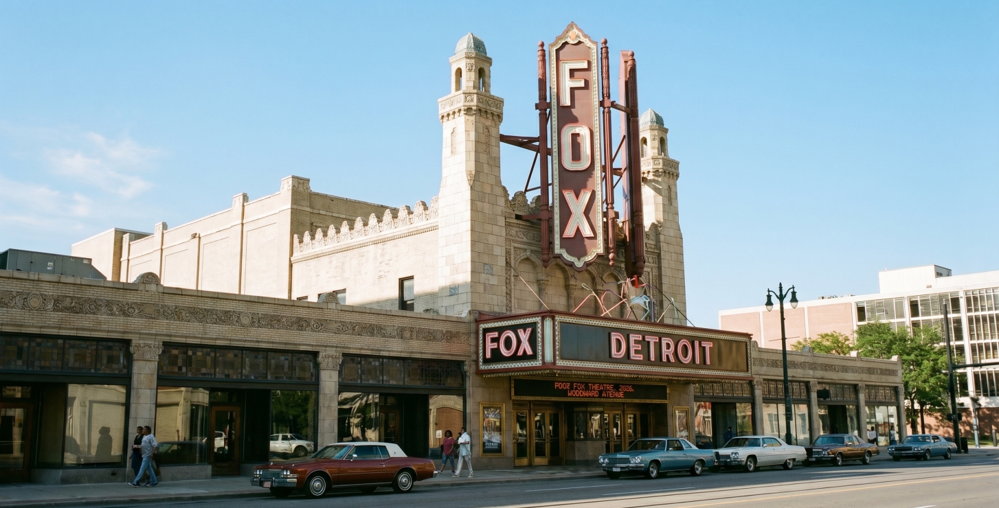 Fox Theatre Detroit