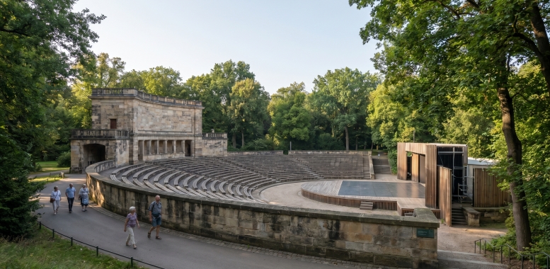Freilichtbühne Großer Garten