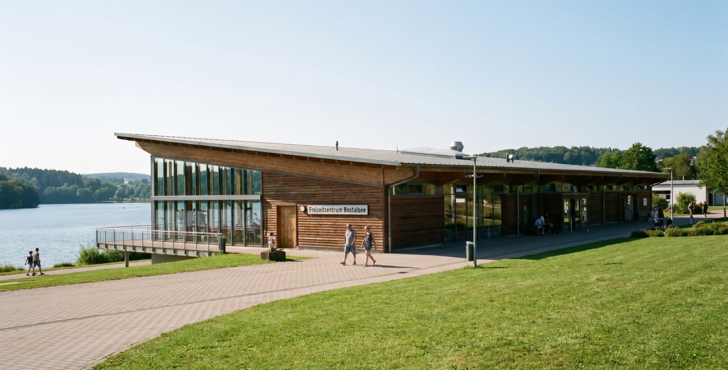Freizeitzentrum Bostalsee