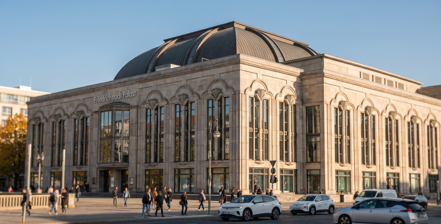 Friedrichstadt Palast Berlin