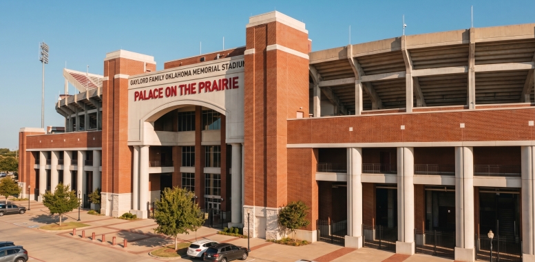 Gaylord Family Oklahoma Memorial Stadium