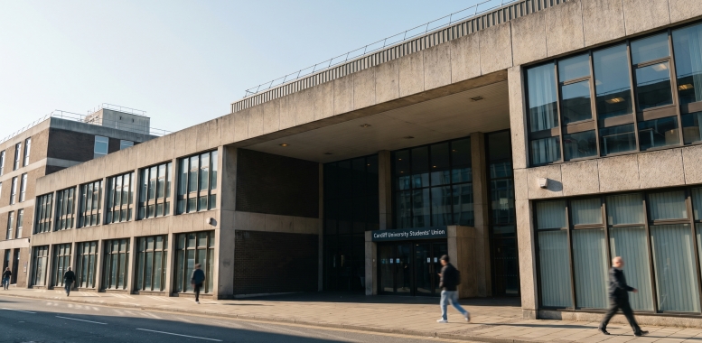 Great Hall Cardiff University Student Union