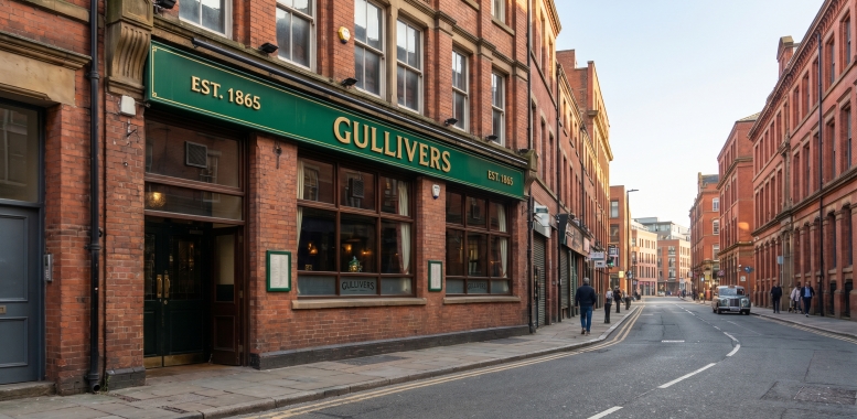 Gullivers Manchester