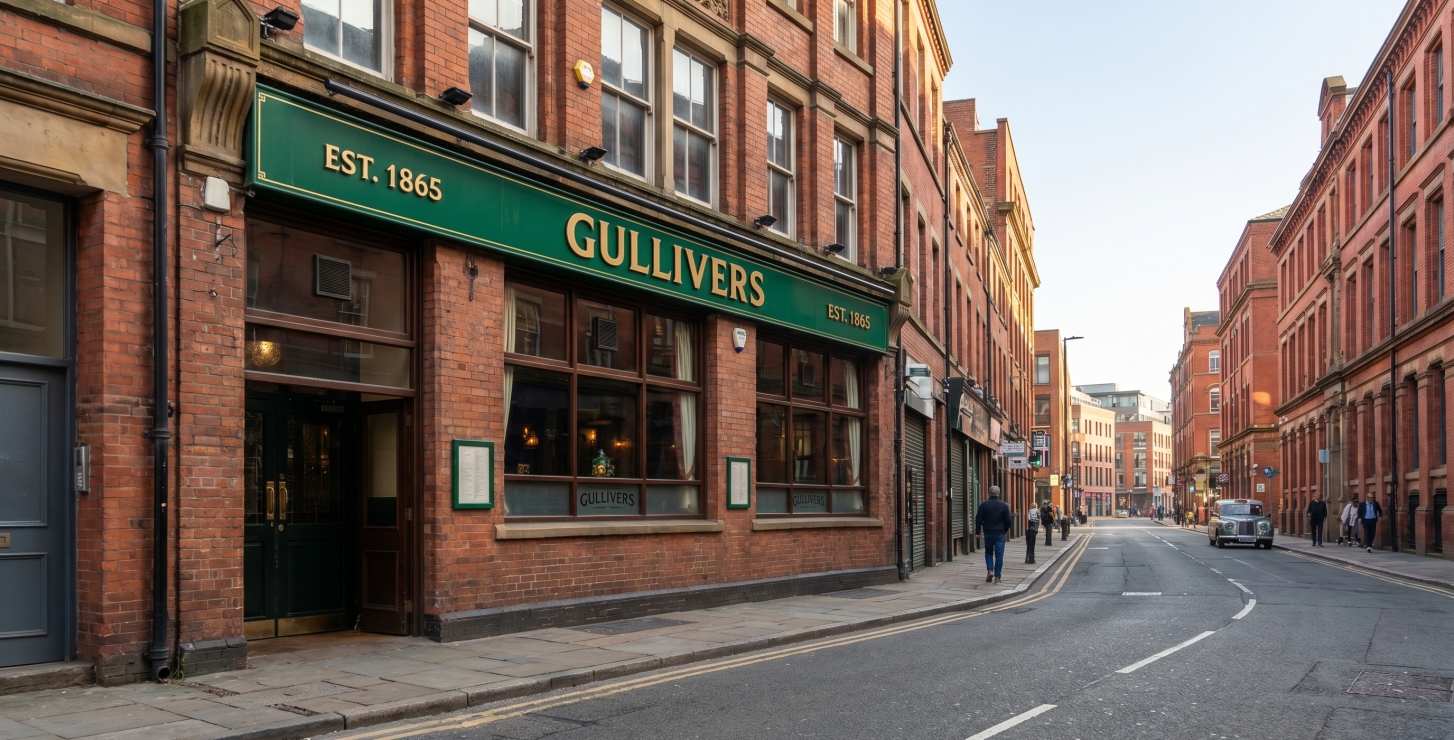 Gullivers Manchester