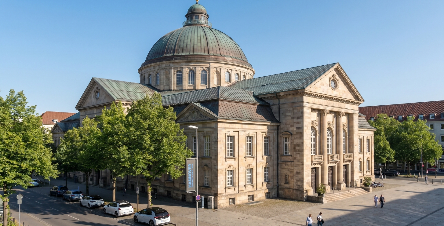 Hannover Congress Centrum Kuppelsaal