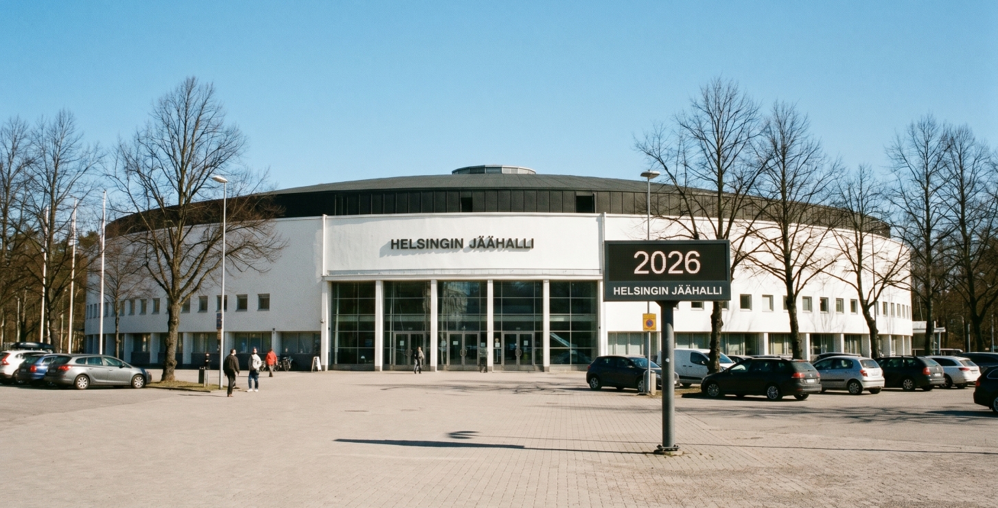 Helsinki Ice Hall