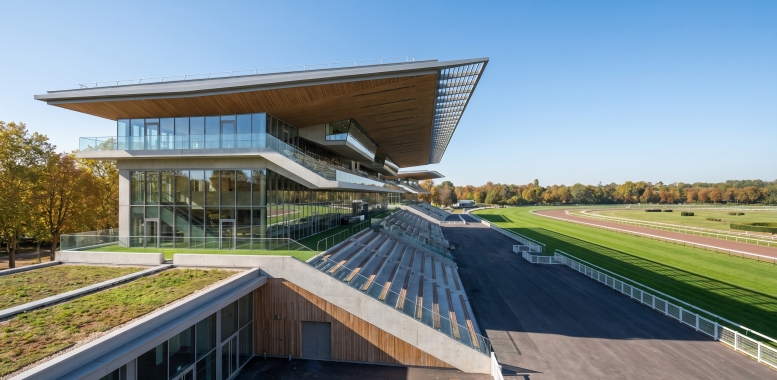 Hippodrome Paris Longchamp