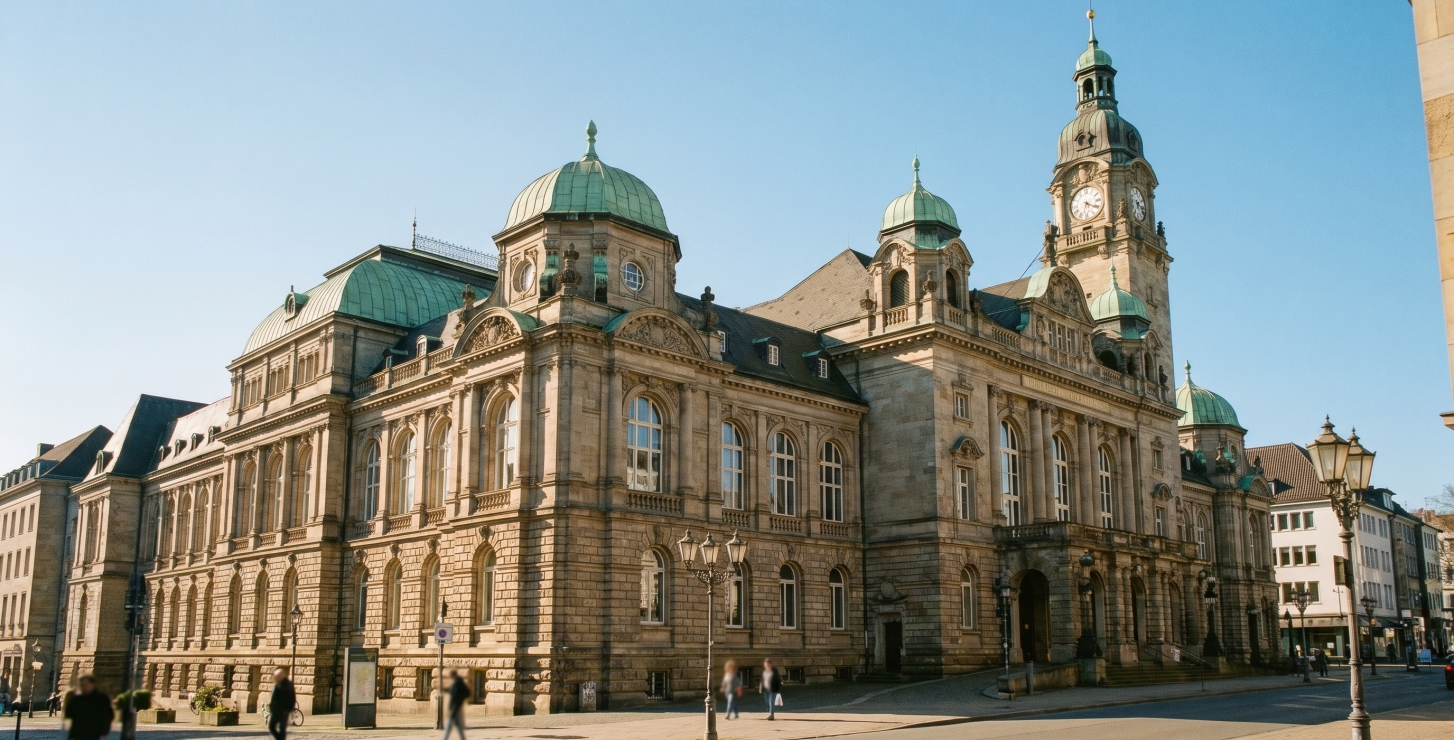 Historische Stadthalle Wuppertal
