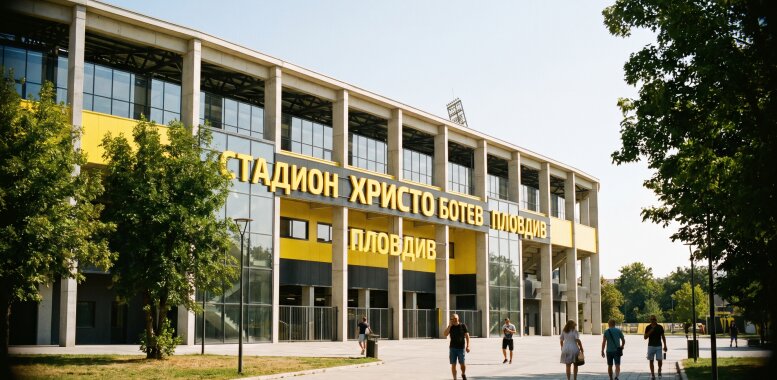 Hristo Botev Stadium