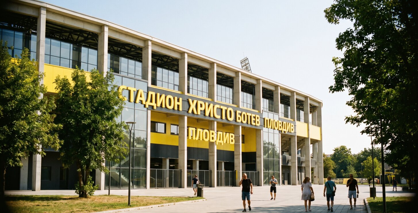 Hristo Botev Stadium