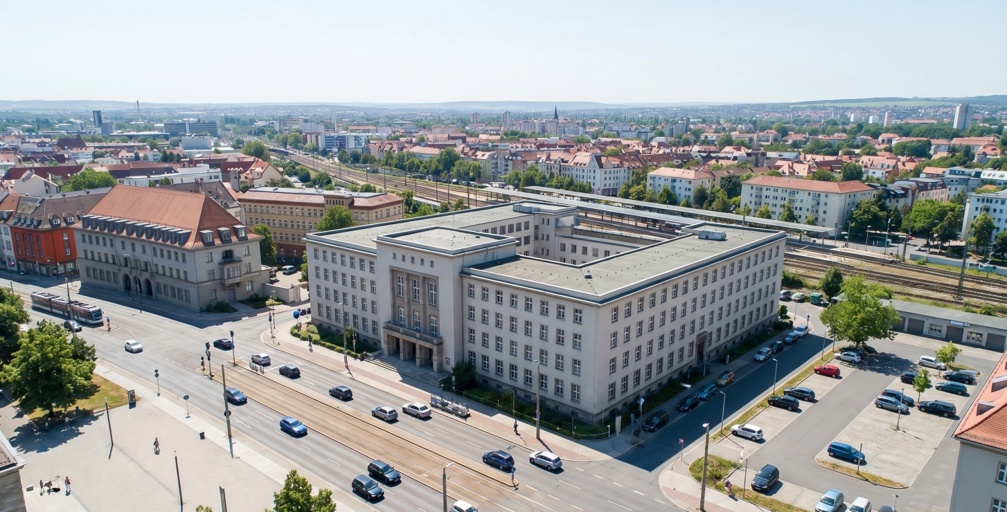 HsD - Gewerkschaftshaus Erfurt