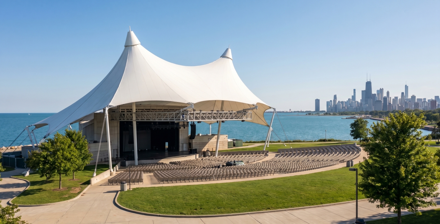 Huntington Bank Pavilion at Northerly Island Events and