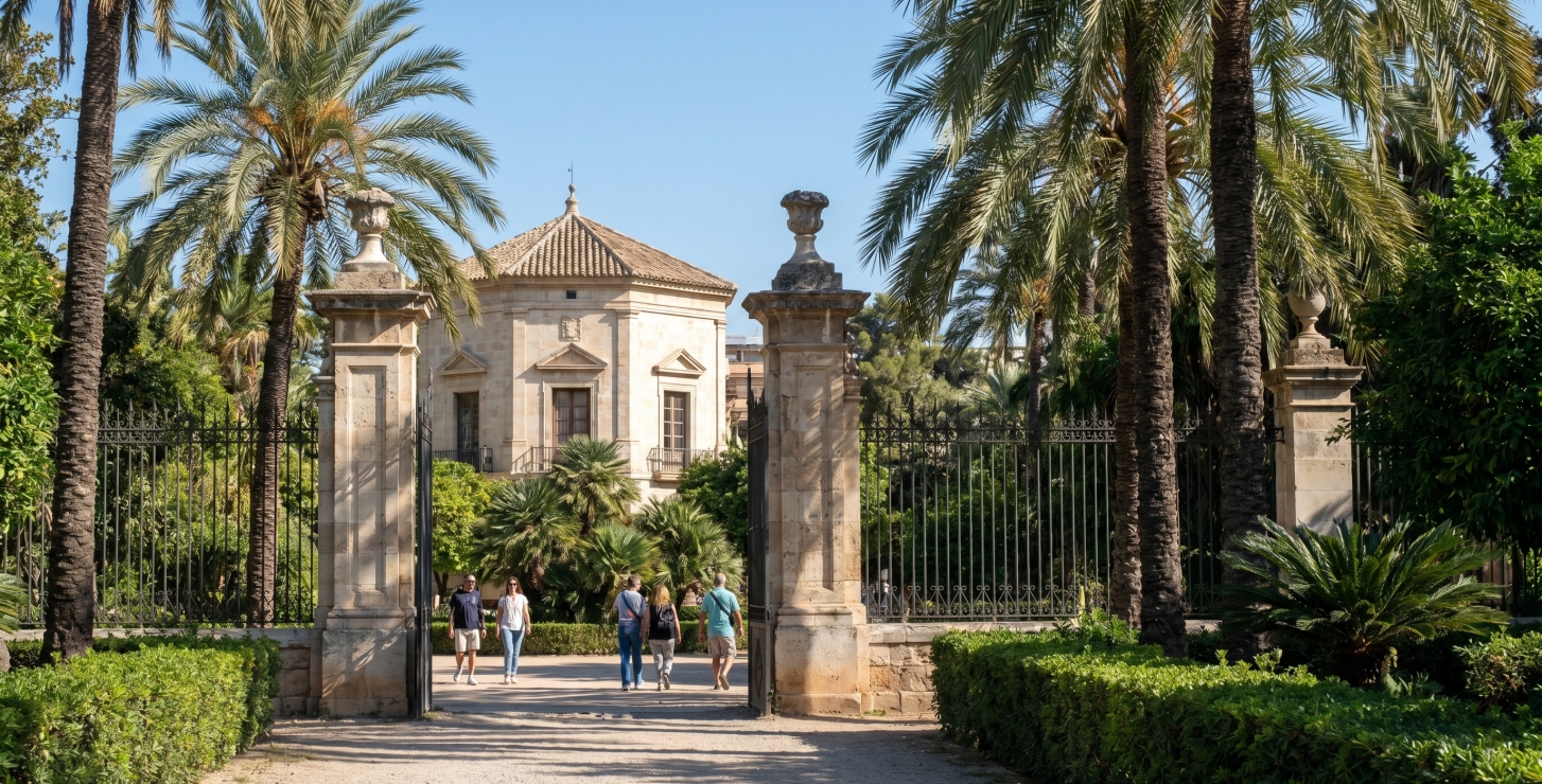 Jardines de Viveros