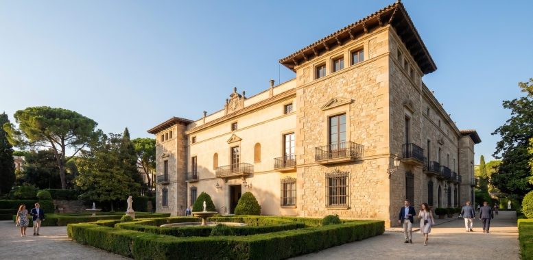 Jardins Palau Reial Pedralbes