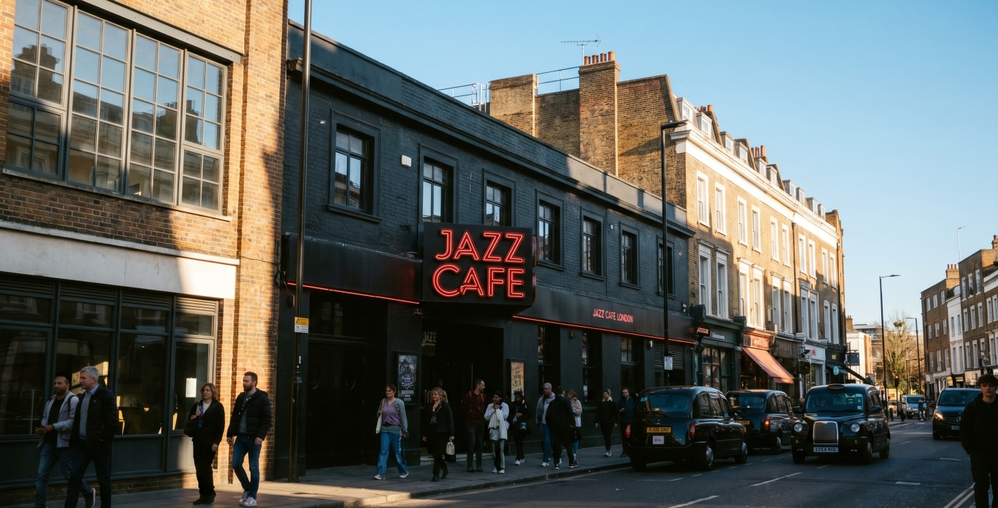 Jazz Cafe London