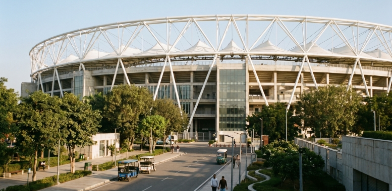 JLN Jawaharlal Nehru Stadium