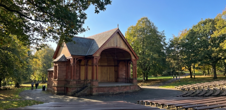 Kelvingrove Bandstand