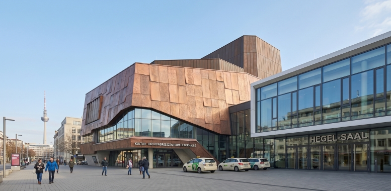 Kultur- und Kongresszentrum Liederhalle