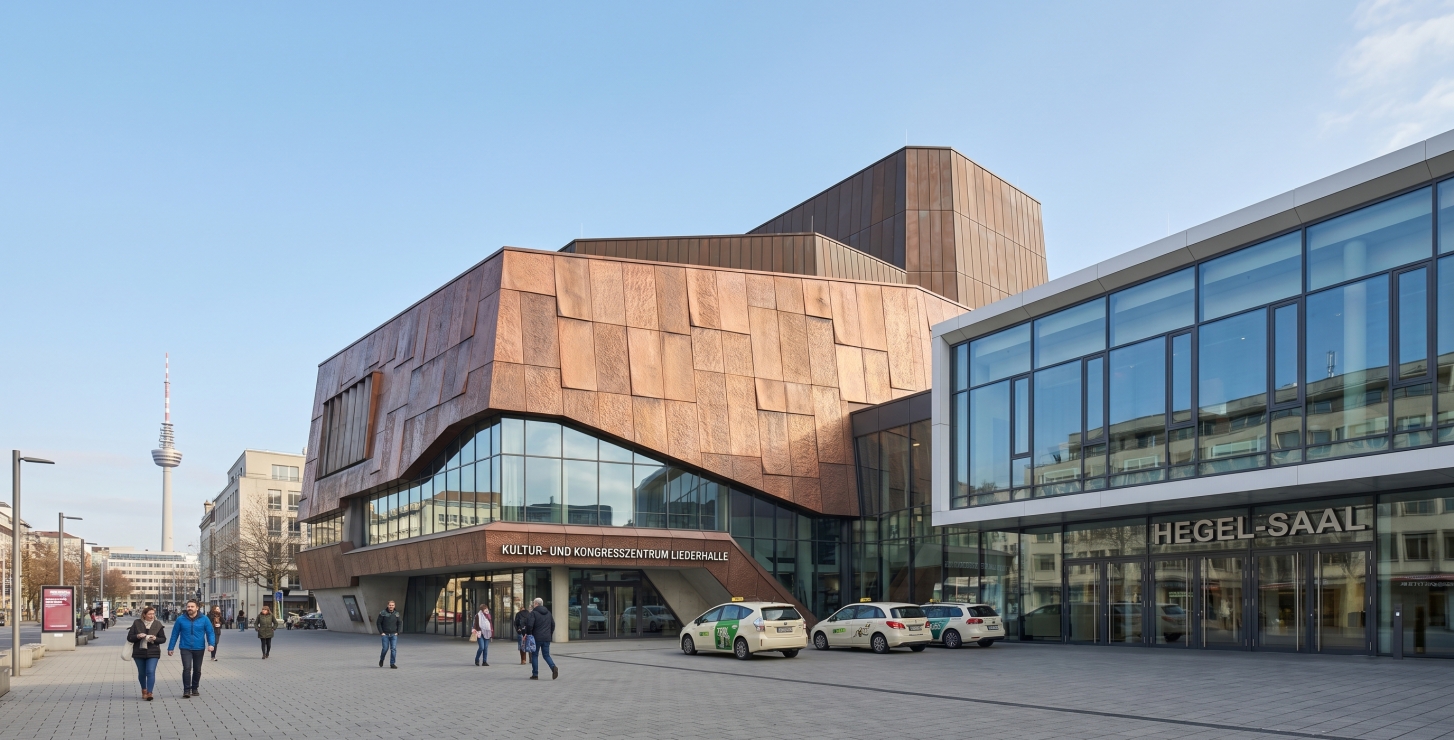 Kultur- und Kongresszentrum Liederhalle