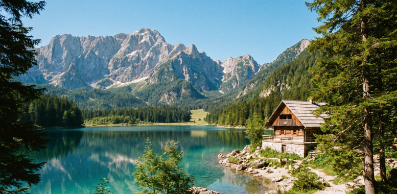 Lago Superiore di Fusine
