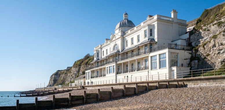 Leas Cliff Hall